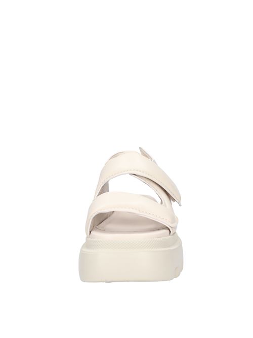 Sandali in pelle VIC MATIE' | 1C6650D_C02C070112OSSO